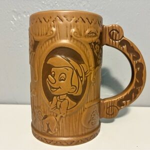 Disney Parks 85th Anniversary Pinocchio Coffee Mug